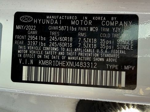 Used 2022 Hyundai Palisade SE image 31