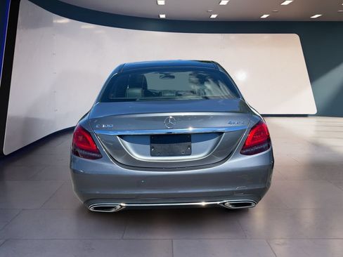 Certified 2021 Mercedes-Benz C 300 4MATIC Sedan image 4