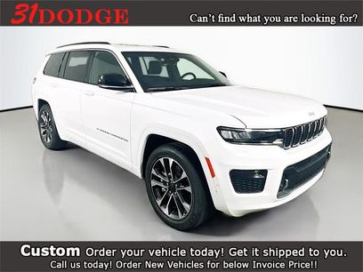 New 2025 Jeep Grand Cherokee L Overland w/ Luxury Tech Group IV