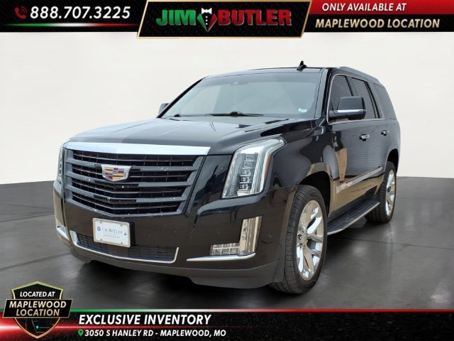 Used 2018 Cadillac Escalade Premium Luxury AWD/4WD image 1