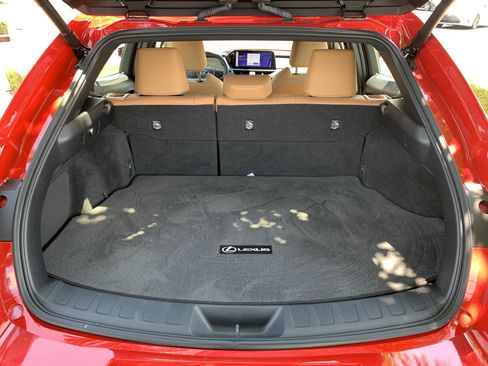 Certified 2024 Lexus UX 250h AWD w/ Premium Package image 34