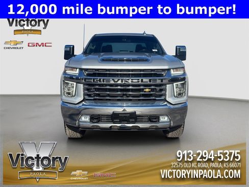 Used 2022 Chevrolet Silverado 2500 LTZ image 25