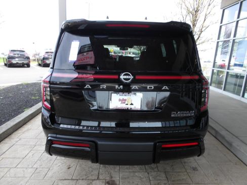 New 2026 Nissan Armada Platinum Reserve AWD/4WD image 6