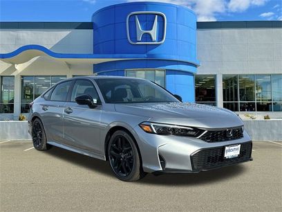 New 2026 Honda Civic Sport