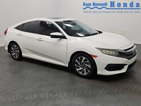 Used 2017 Honda Civic EX image 1