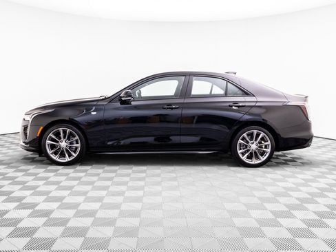 Certified 2026 Cadillac CT4 Sport AWD/4WD image 2