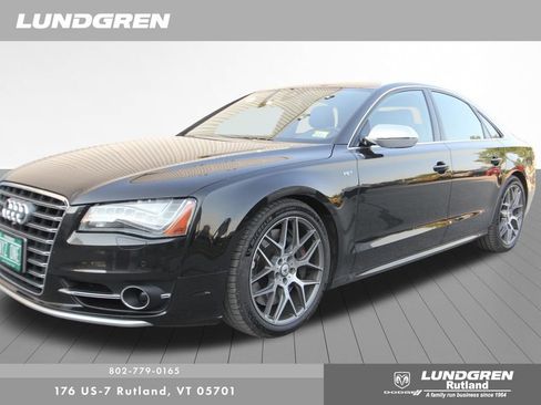 Used 2013 Audi S8 AWD/4WD image 11