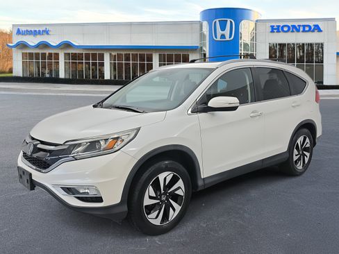 Used 2016 Honda CR-V Touring image 1