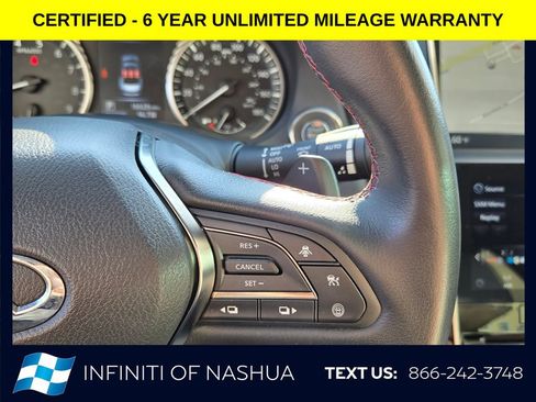 Certified 2023 INFINITI Q50 Red Sport 400 AWD/4WD image 29