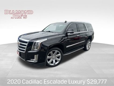 Used 2020 Cadillac Escalade Luxury image 1