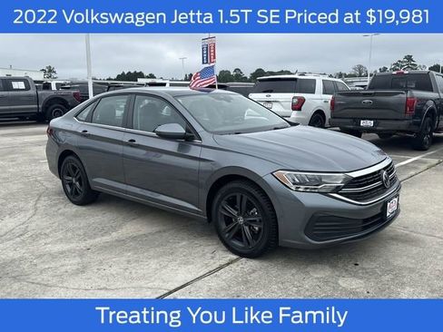 Used 2022 Volkswagen Jetta SE FWD image 1