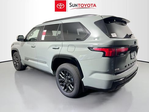New 2026 Toyota Sequoia Platinum AWD/4WD image 6