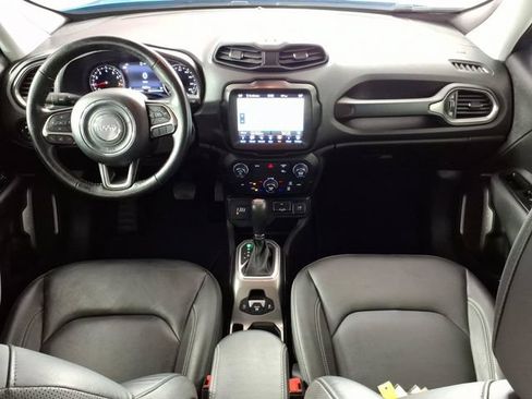 Used 2021 Jeep Renegade Limited AWD/4WD image 12