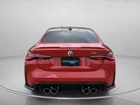 Used 2023 BMW M4 Coupe w/ Executive Package RWD image 4