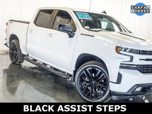 Certified 2021 Chevrolet Silverado 1500 RST w/ Rally Edition image 5