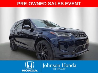 Used 2021 Land Rover Discovery Sport SE R-Dynamic