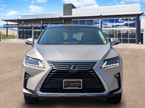 Used 2019 Lexus RX 450h AWD w/ Luxury Package image 2