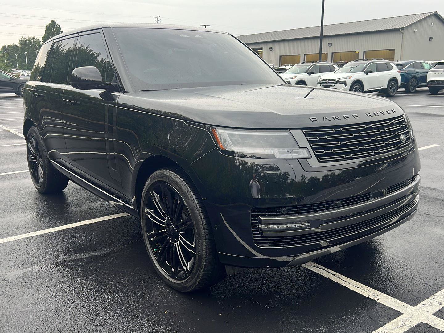 Certified 2026 Land Rover Range Rover SE AWD/4WD image 7