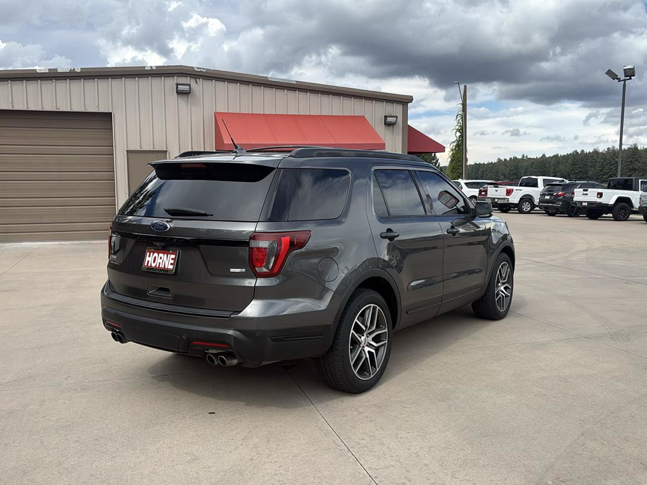 Used 2018 Ford Explorer Sport AWD/4WD image 7