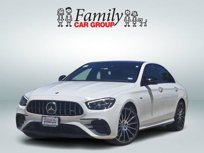 Used 2022 Mercedes-Benz E 53 AMG 4MATIC Sedan