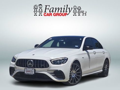 Used 2022 Mercedes-Benz E 53 AMG 4MATIC Sedan image 1