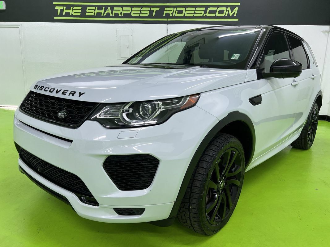 Used 2018 Land Rover Discovery Sport HSE Luxury AWD/4WD image 5