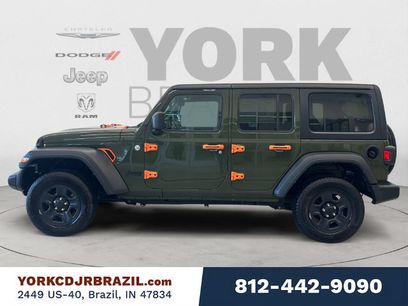 Used 2021 Jeep Wrangler Unlimited Sport