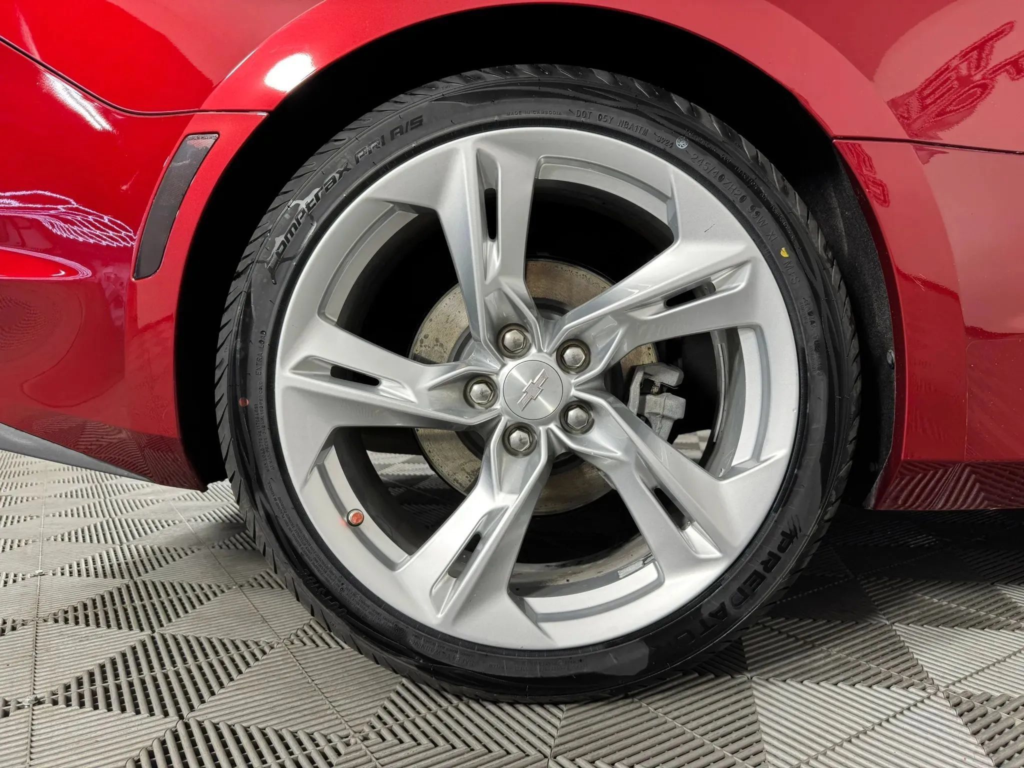 Used 2023 Chevrolet Camaro LT RWD image 38