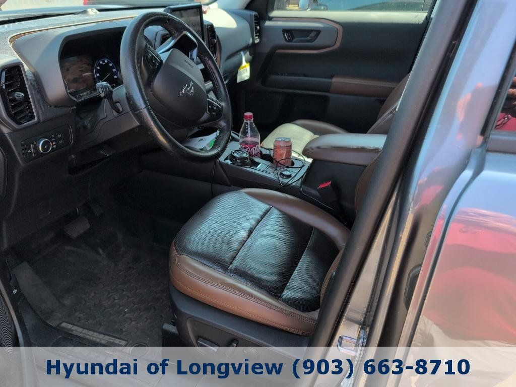 Used 2022 Ford Bronco Sport Badlands w/ Premium Package AWD/4WD image 2