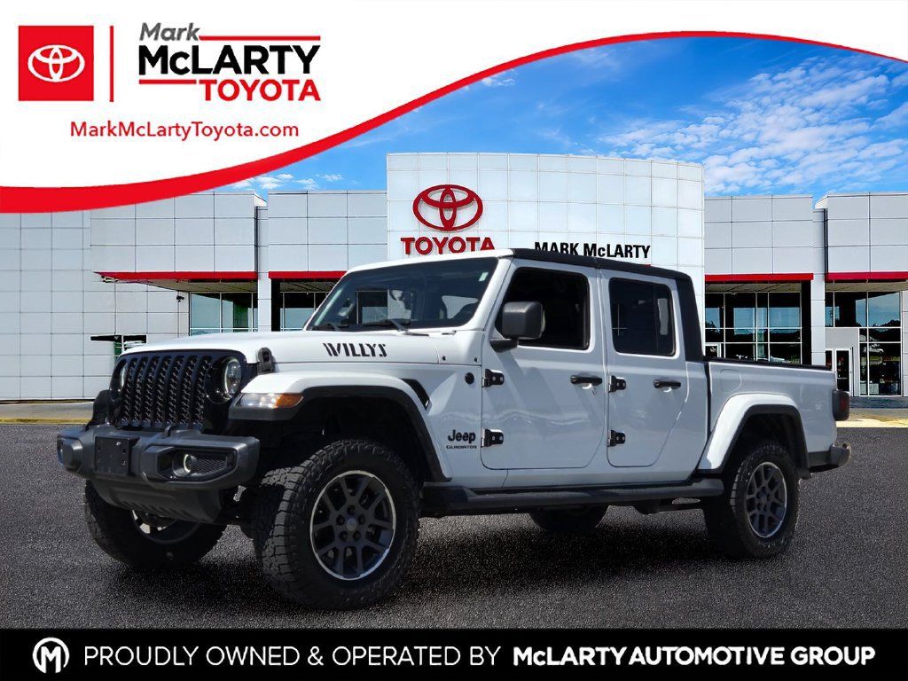 Used 2021 Jeep Gladiator Sport AWD/4WD 360° Tour