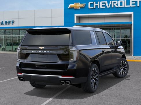 New 2026 Chevrolet Suburban High Country AWD/4WD image 4