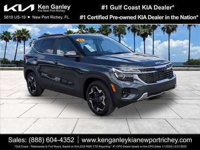 Certified 2025 Kia Seltos EX