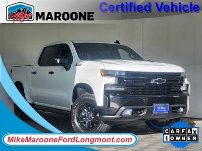 Used 2022 Chevrolet Silverado 1500 LT Trail Boss w/ Convenience Package II