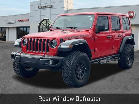 Used 2023 Jeep Wrangler Unlimited Rubicon w/ Xtreme 35 Tire Package AWD/4WD image 3