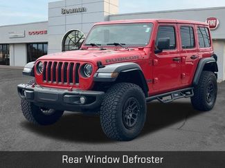 Used 2023 Jeep Wrangler Unlimited Rubicon w/ Xtreme 35 Tire Package AWD/4WD video 3