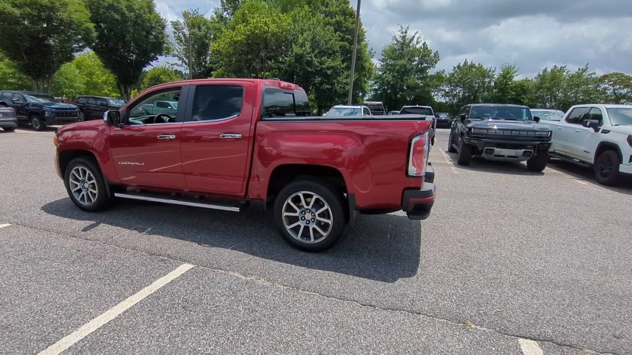Used 2021 GMC Canyon Denali RWD image 6