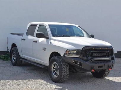 Used 2019 RAM 1500 Tradesman w/ Tradesman SXT Package
