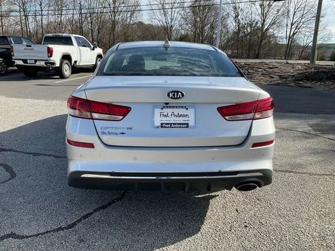 Used 2020 Kia Optima LX image 20