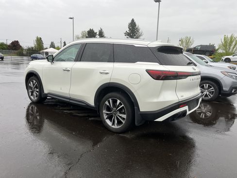 Used 2023 INFINITI QX60 Luxe w/ Vision Package image 3