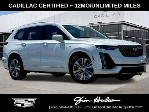 Certified 2024 Cadillac XT6 Premium Luxury w/ Technology Package FWD image 1