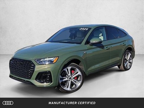 Certified 2025 Audi Q5 2.0T Premium Plus w/ Premium Plus Package image 1