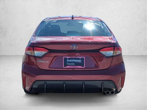 Certified 2026 Toyota Corolla SE FWD image 6