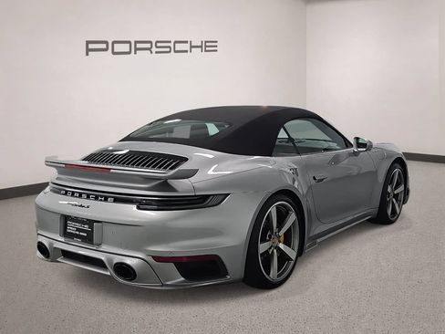 Used 2025 Porsche 911 Turbo S AWD/4WD image 7