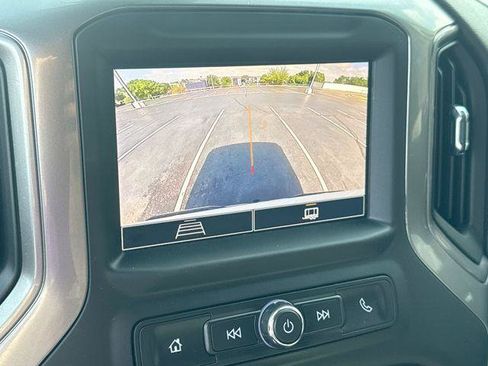 Used 2025 Chevrolet Silverado 1500 Custom w/ Turbomax Blackout Package RWD image 24