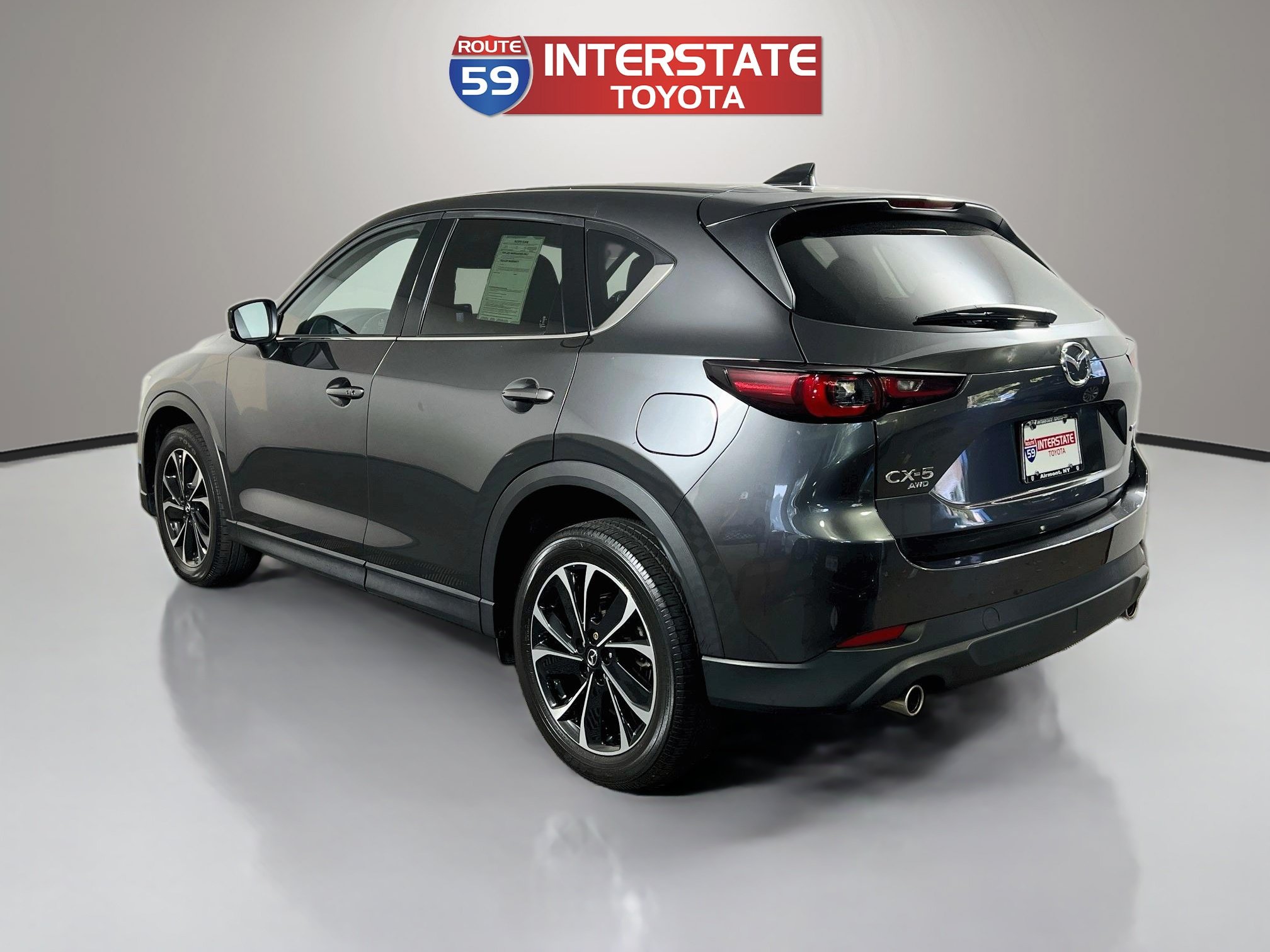 Used 2023 MAZDA CX-5 AWD 2.5 S w/ Premium Plus Pkg image 4