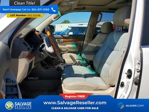Used 2004 Lexus GX 470 AWD/4WD image 9