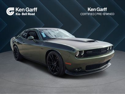 Used 2022 Dodge Challenger R/T Scat Pack w/ T/A Package