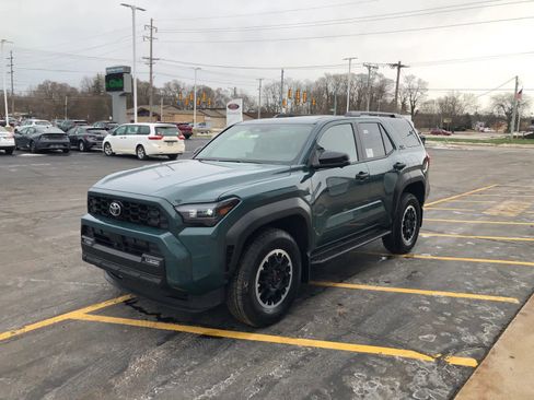 New 2025 Toyota 4Runner TRD Off-Road Premium image 1