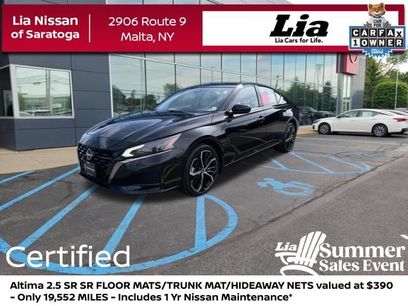 Certified 2025 Nissan Altima 2.5 SR