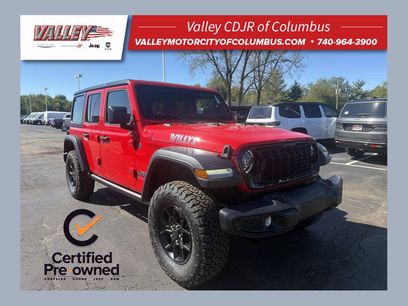 Certified 2025 Jeep Wrangler Unlimited Sport S 4xe